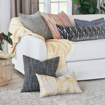 Thom Filicia Pillows luxury bedding collection