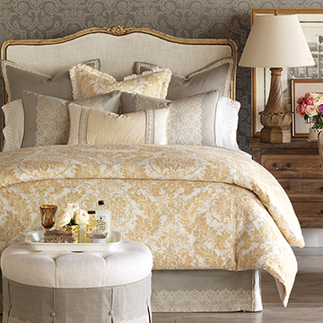 Sabelle luxury bedding collection
