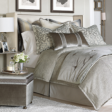 Ezra luxury bedding collection