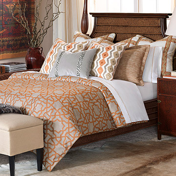 Ladera luxury bedding collection