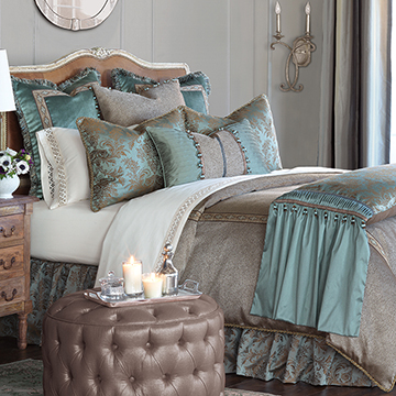 Monet luxury bedding collection