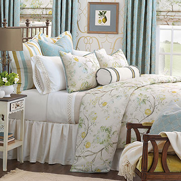 Magnolia luxury bedding collection