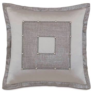 Reflection Taupe Square Insert