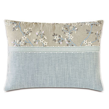 Amberlynn Color Block Decorative Pillow