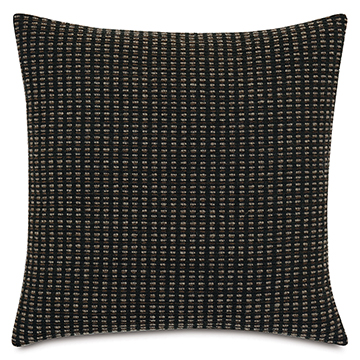 Teton Decorative Pillow In Black