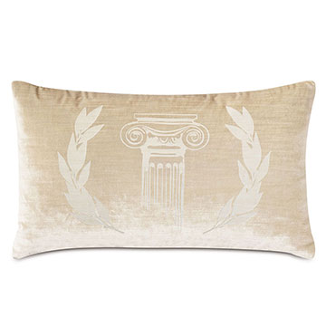 Antiquity Greece Decorative Pillow