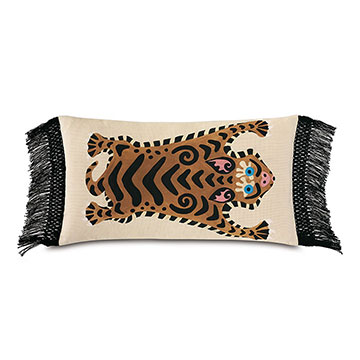 Guster Fringe Decorative Pillow