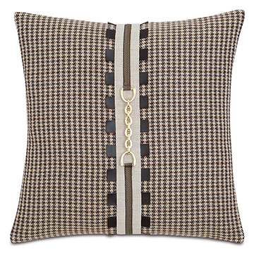 Aiden Houndstooth Decorative Pillow