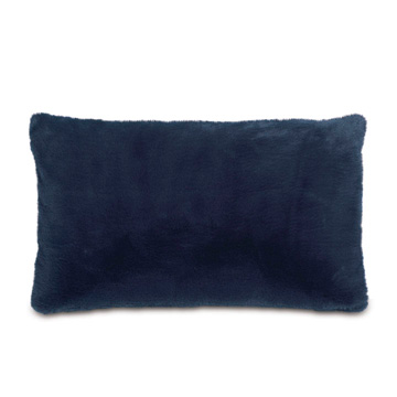 Fur Navy Pillow