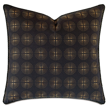 Park Avenue Embroidered Decorative Pillow