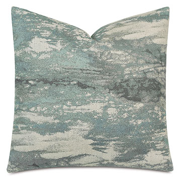 Fossil Decorative Pillow In Spa