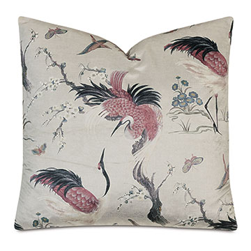 Fowler Velvet Decorative Pillow