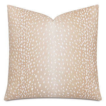 Wiley Ombre Decorative Pillow in Petal