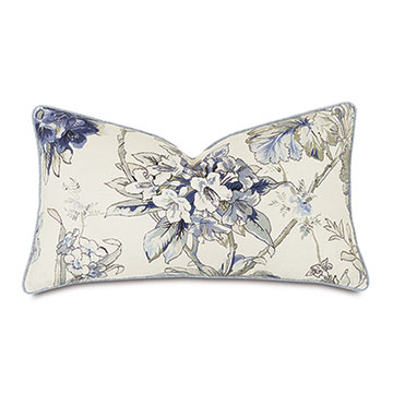 Liesl Floral Decorative Pillow