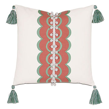 Bingham Tassel Decorative Pillow