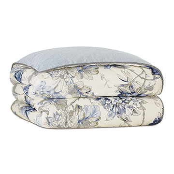 Liesl Floral Duvet Cover and Comforter