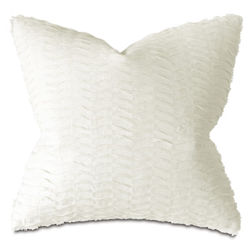 Paris Pleated Decorative Pillow