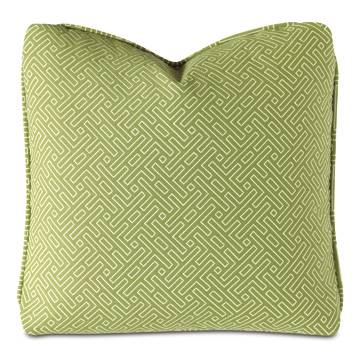 Dublin Graphic Decorative Pillow