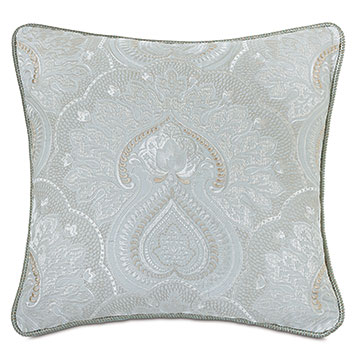Danae Embroidered Decorative Pillow
