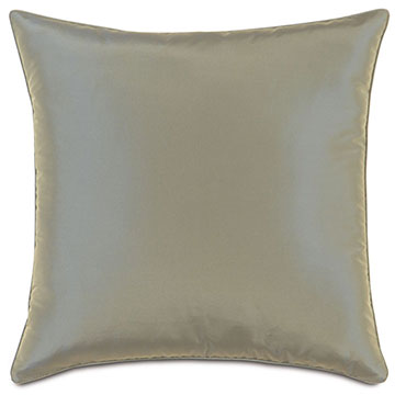 Freda Taffeta Decorative Pillow in Cornflower