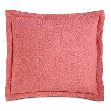 Mea Coral Decorative Pillow