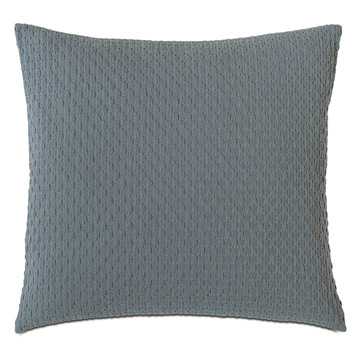 Tegan Matelasse Decorative Pillow In Teal