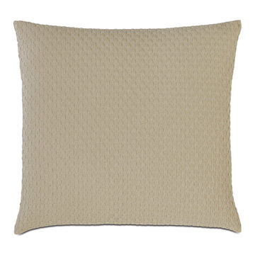 Tegan Matelasse Decorative Pillow In Sand