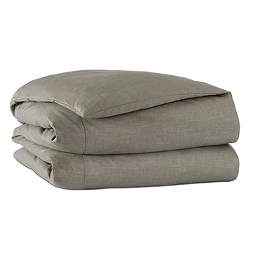 Echo Solid Duvet Cover and Comforter
