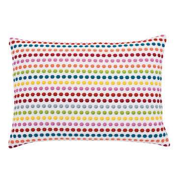 Paloma Embroidered Decorative Pillow