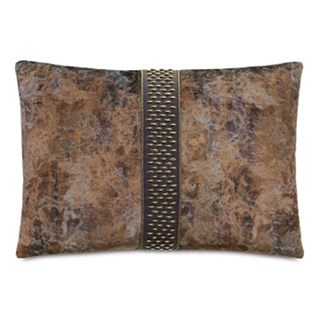 Priscilla Beaded Decorative Pillow