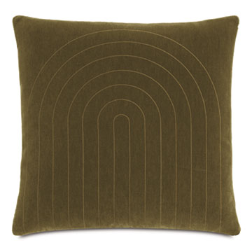 Rufus Mohair Decorative Pillow