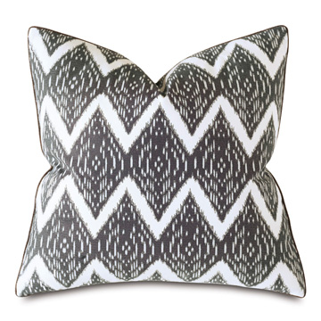Lamu Ikat Decorative Pillow