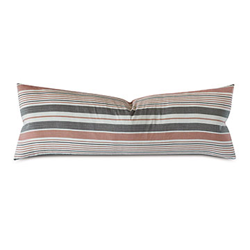 Chilmark Striped Decorative Pillow