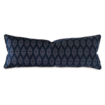 Bridgehampton Geometric Print Decorative Pillow