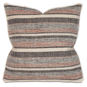 Ridge Striped Decorative Pillow