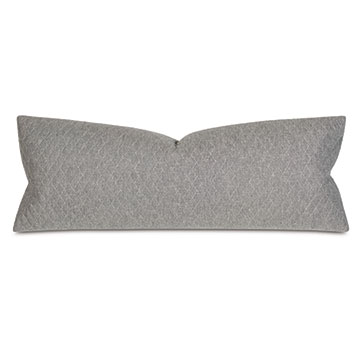 Ridge Quilted Decorative Pillow