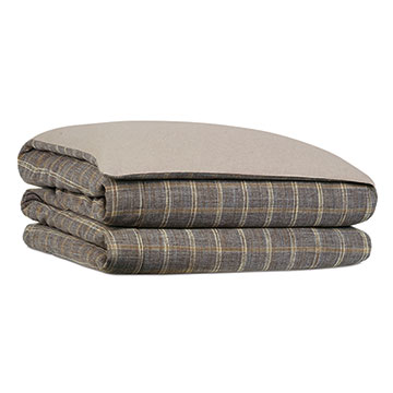 Hastings Plaid Duvet Cover and Comforter