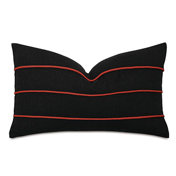 Percival Channeled Decorative Pillow