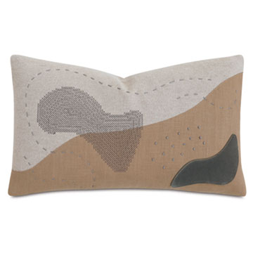 MARCELLE HANDCRAFTED DECORATIVE PILLOW
