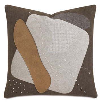 GEORGES HANDCRAFTED DECORATIVE PILLOW