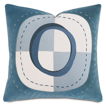 Pablo Handcrafted Decorative Pillow