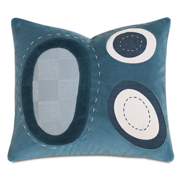 Claude Handcrafted Decorative  Pillow