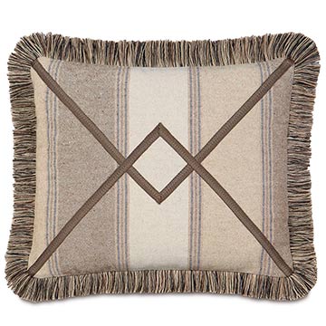 Aiden Chevron Decorative Pillow