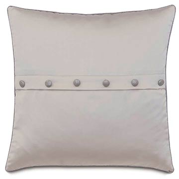 Amal Button Accented Decorative Pillow