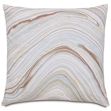 Blake Marble Decorative Pillow