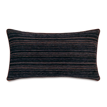 Rocco Chenille Oblong Decorative Pillow