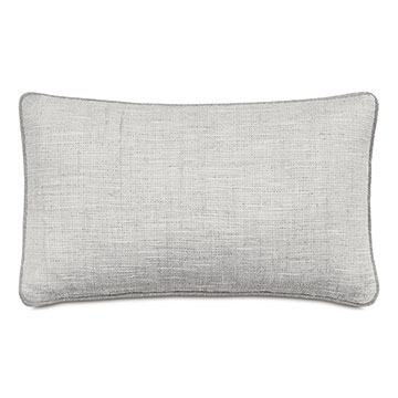 Inez Metallic Decorative Pillow