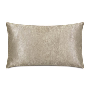 Alma Metallic Decorative Pillow