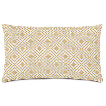 Cyrus Straw Accent Pillow