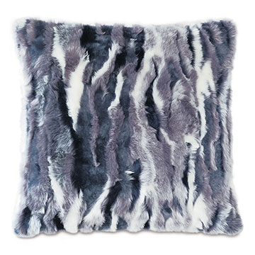 Tabitha Faux Fur Decorative Pillow